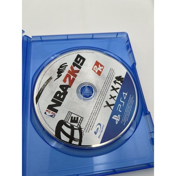 NBA 2K19 (Sony Playstation 4 PS4) CIB w/ Manual - Tested - Picture 6 of 7